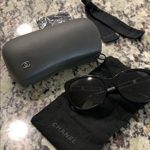 Authentic Chanel sunglasses
